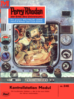 cover image of Perry Rhodan 246